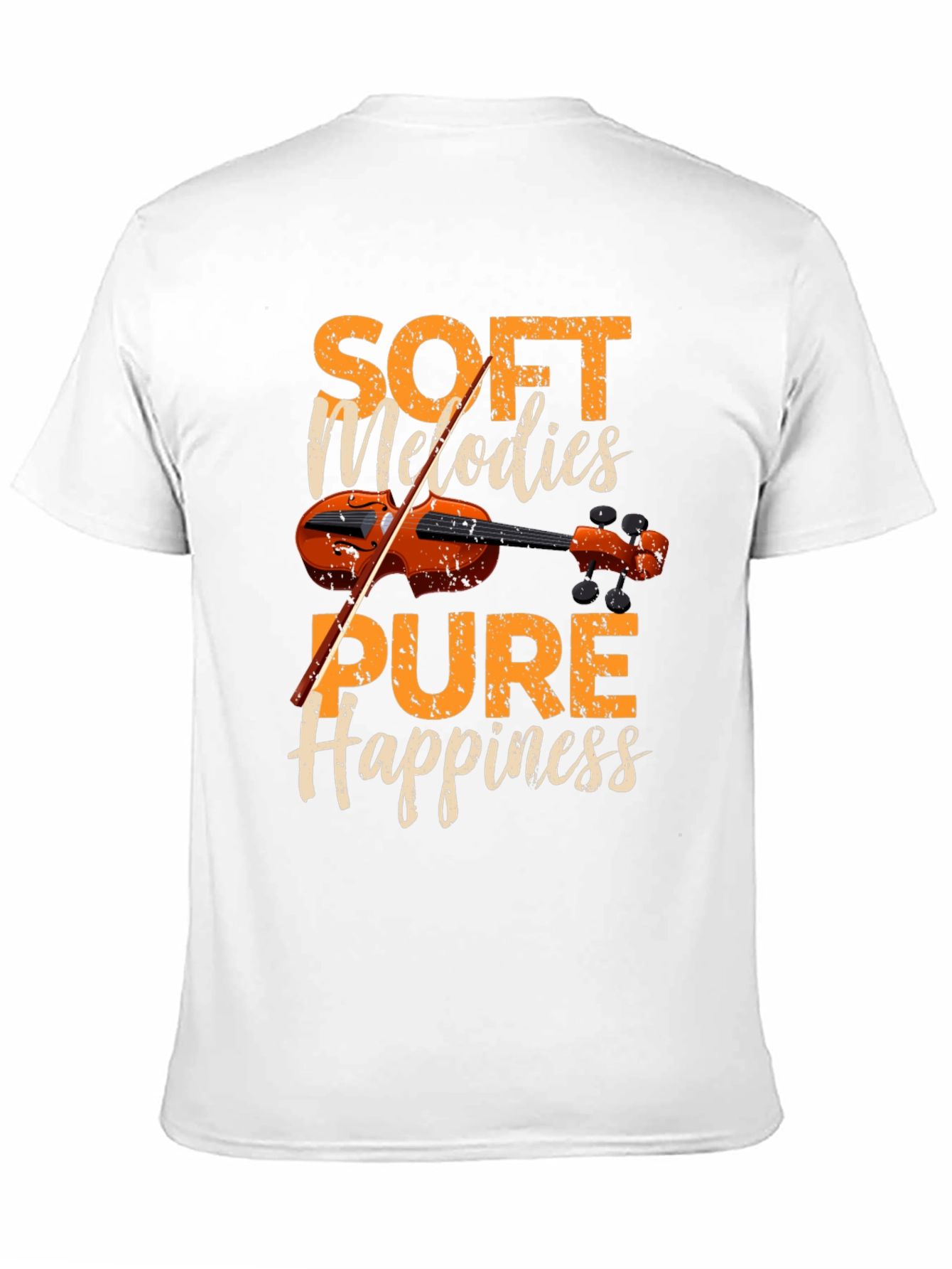 Soft Melodies Pure Happiness Graphic Tee