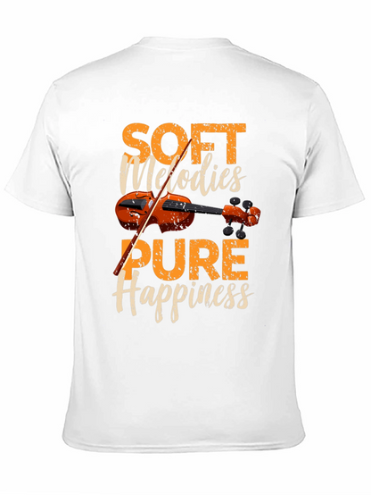 Soft Melodies Pure Happiness Graphic Tee