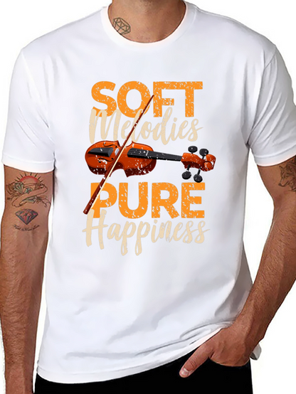 Soft Melodies Pure Happiness Graphic Tee