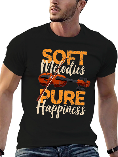 Soft Melodies Pure Happiness Graphic Tee