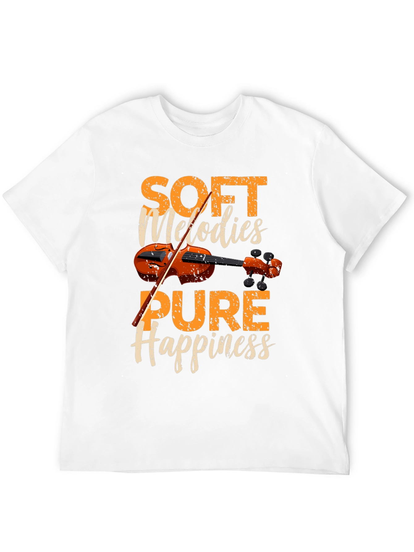 Soft Melodies Pure Happiness Graphic Tee