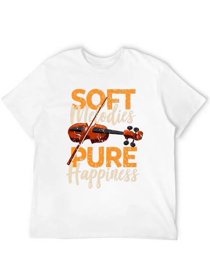 Soft Melodies Pure Happiness Graphic Tee