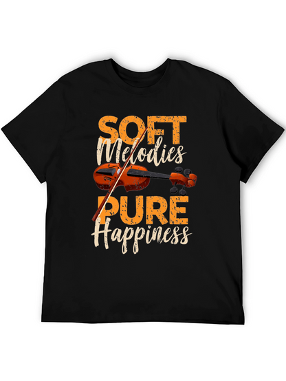 Soft Melodies Pure Happiness Graphic Tee
