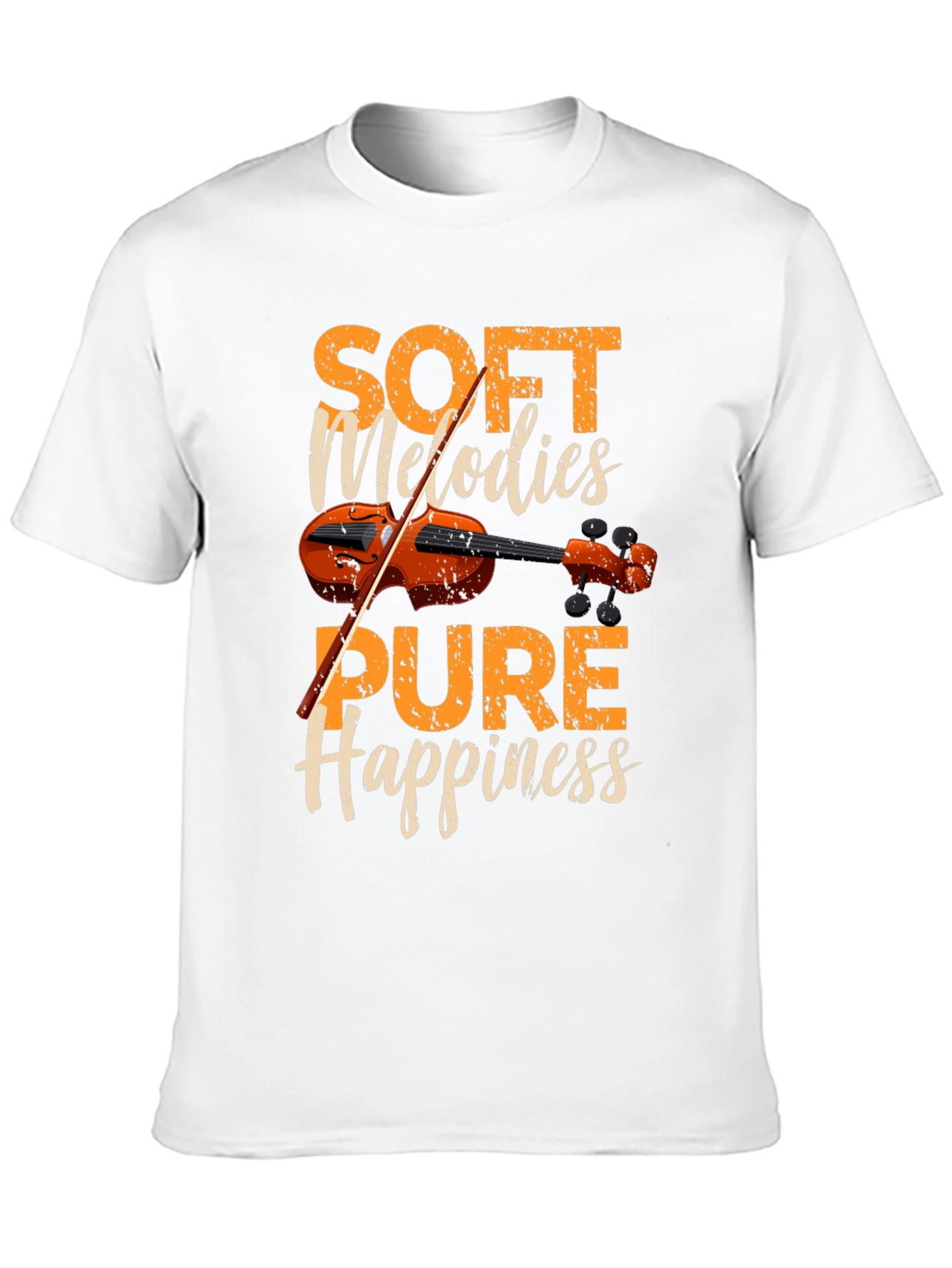 Soft Melodies Pure Happiness Graphic Tee
