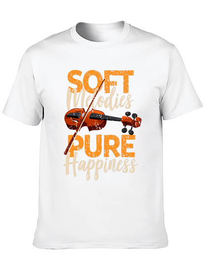 Soft Melodies Pure Happiness Graphic Tee