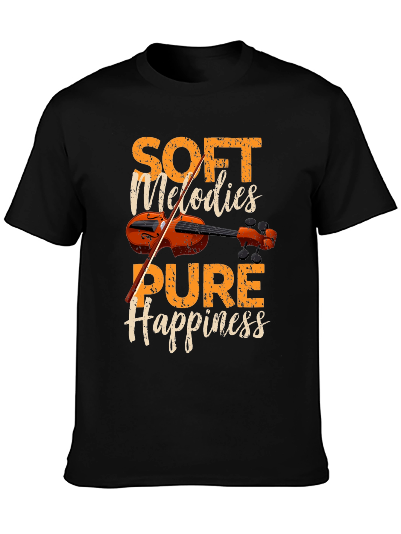 Soft Melodies Pure Happiness Graphic Tee