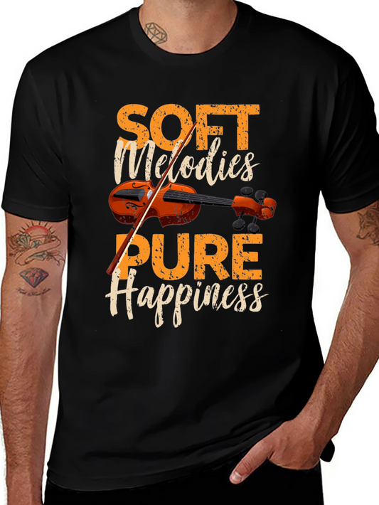Soft Melodies Pure Happiness Graphic Tee