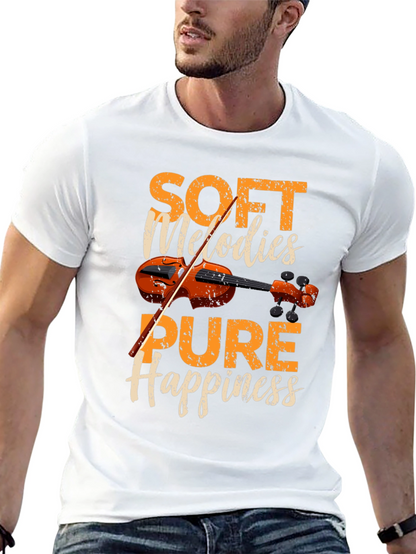 Soft Melodies Pure Happiness Graphic Tee