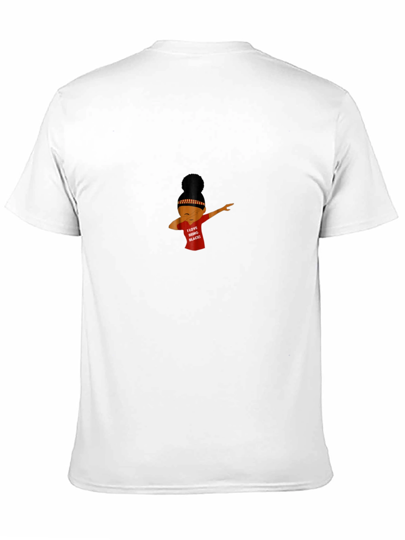 I Love Being Black T-Shirt - Stylish & Trendy!