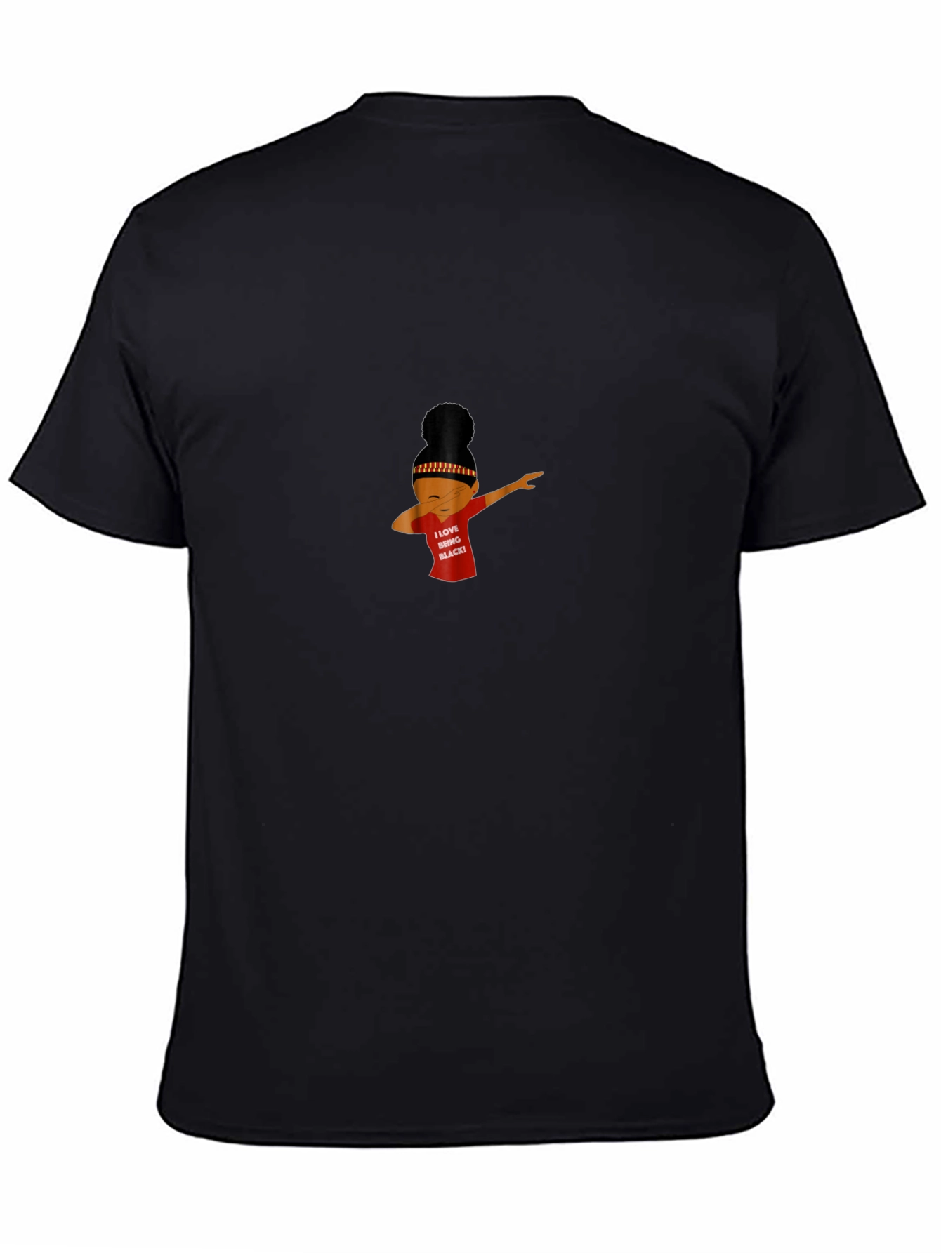 I Love Being Black T-Shirt - Stylish & Trendy!
