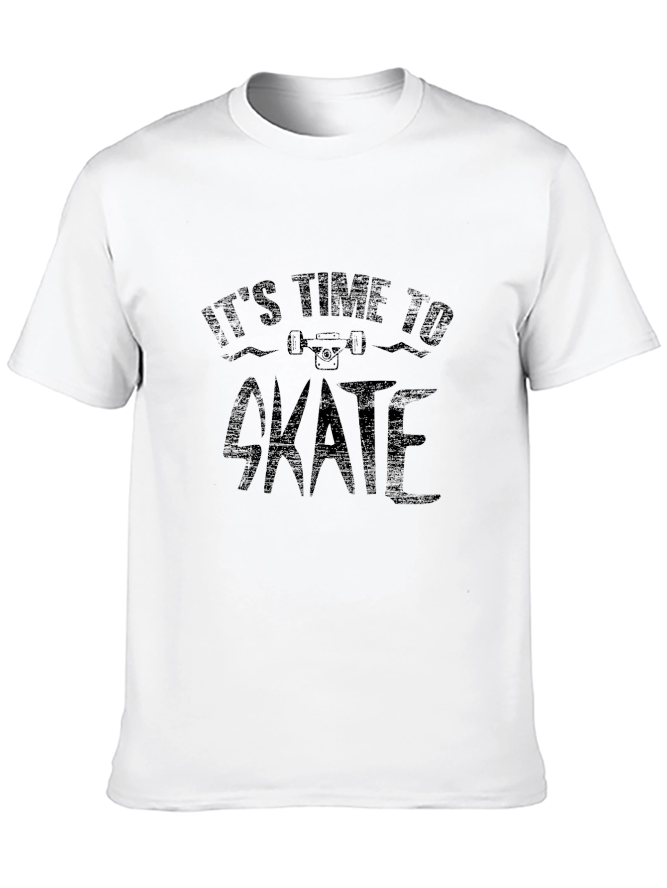 Its Time to Skate Graphic T-Shirt