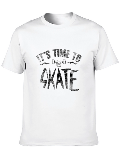 Its Time to Skate Graphic T-Shirt