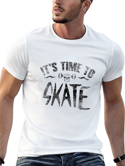 Its Time to Skate Graphic T-Shirt