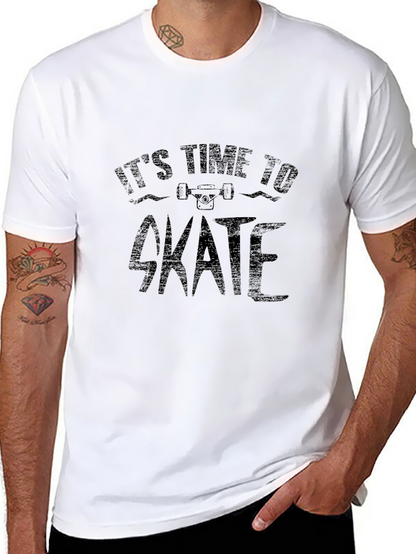 Its Time to Skate Graphic T-Shirt