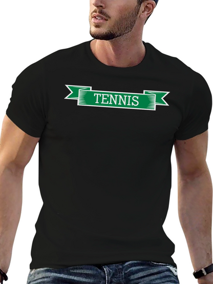 Tennis Ribbon Graphic T-Shirt