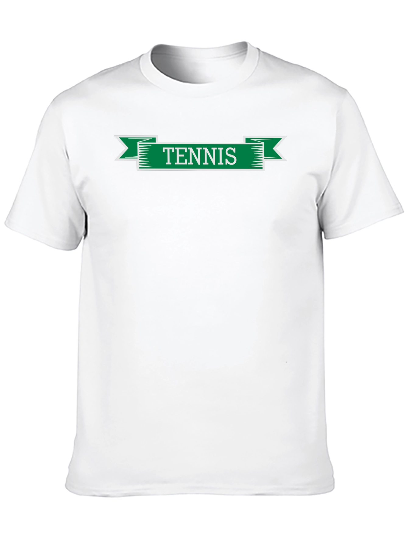 Tennis Ribbon Graphic T-Shirt