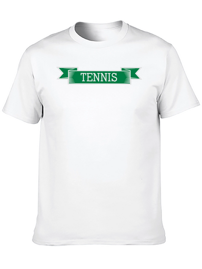 Tennis Ribbon Graphic T-Shirt