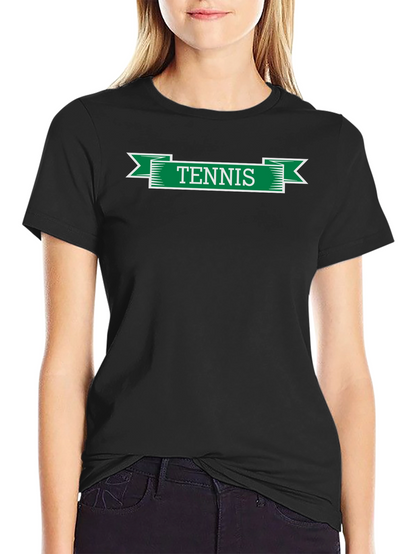 Tennis Ribbon Graphic T-Shirt