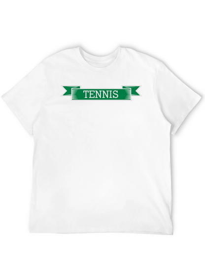 Tennis Ribbon Graphic T-Shirt