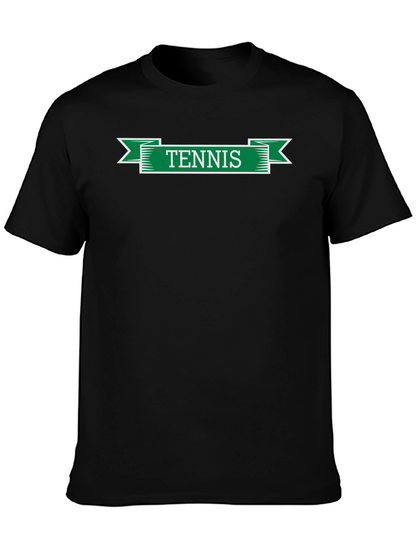 Tennis Ribbon Graphic T-Shirt