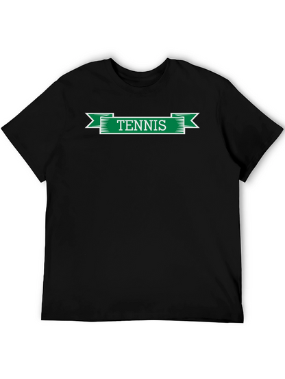 Tennis Ribbon Graphic T-Shirt