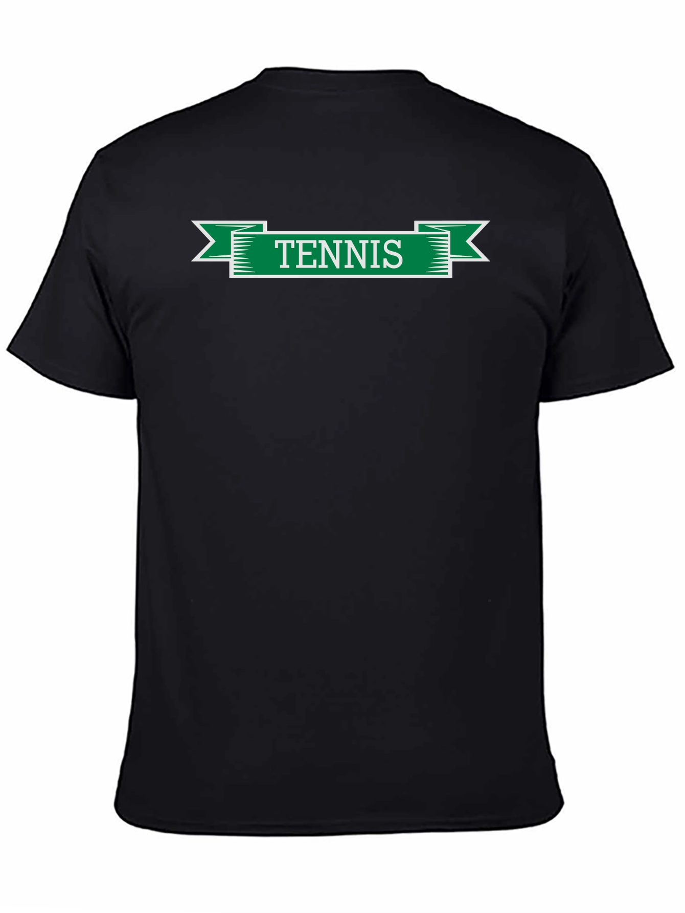 Tennis Ribbon Graphic T-Shirt