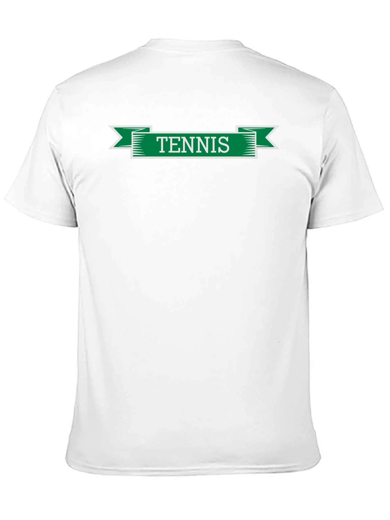 Tennis Ribbon Graphic T-Shirt