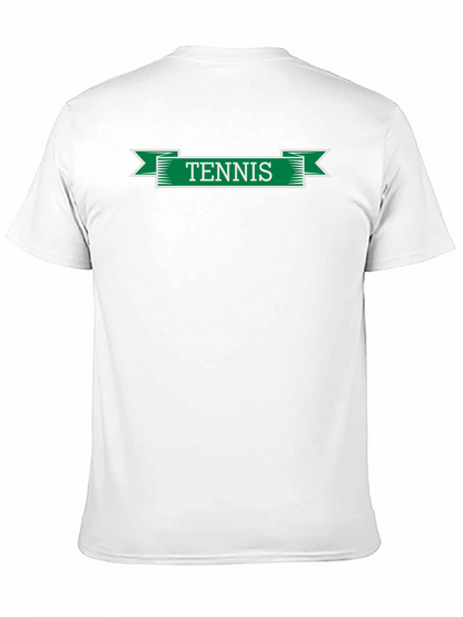 Tennis Ribbon Graphic T-Shirt