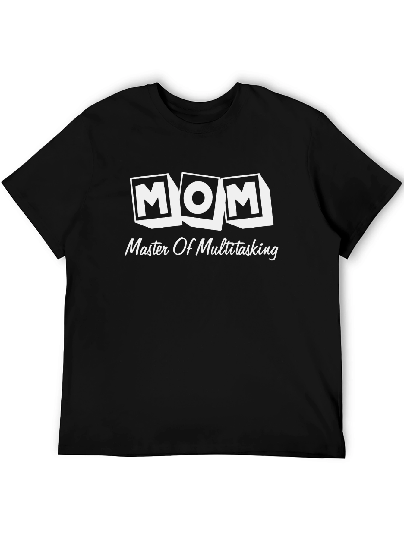 Mom Master of Multitasking Graphic T-Shirt