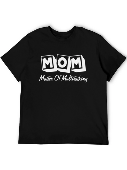 Mom Master of Multitasking Graphic T-Shirt