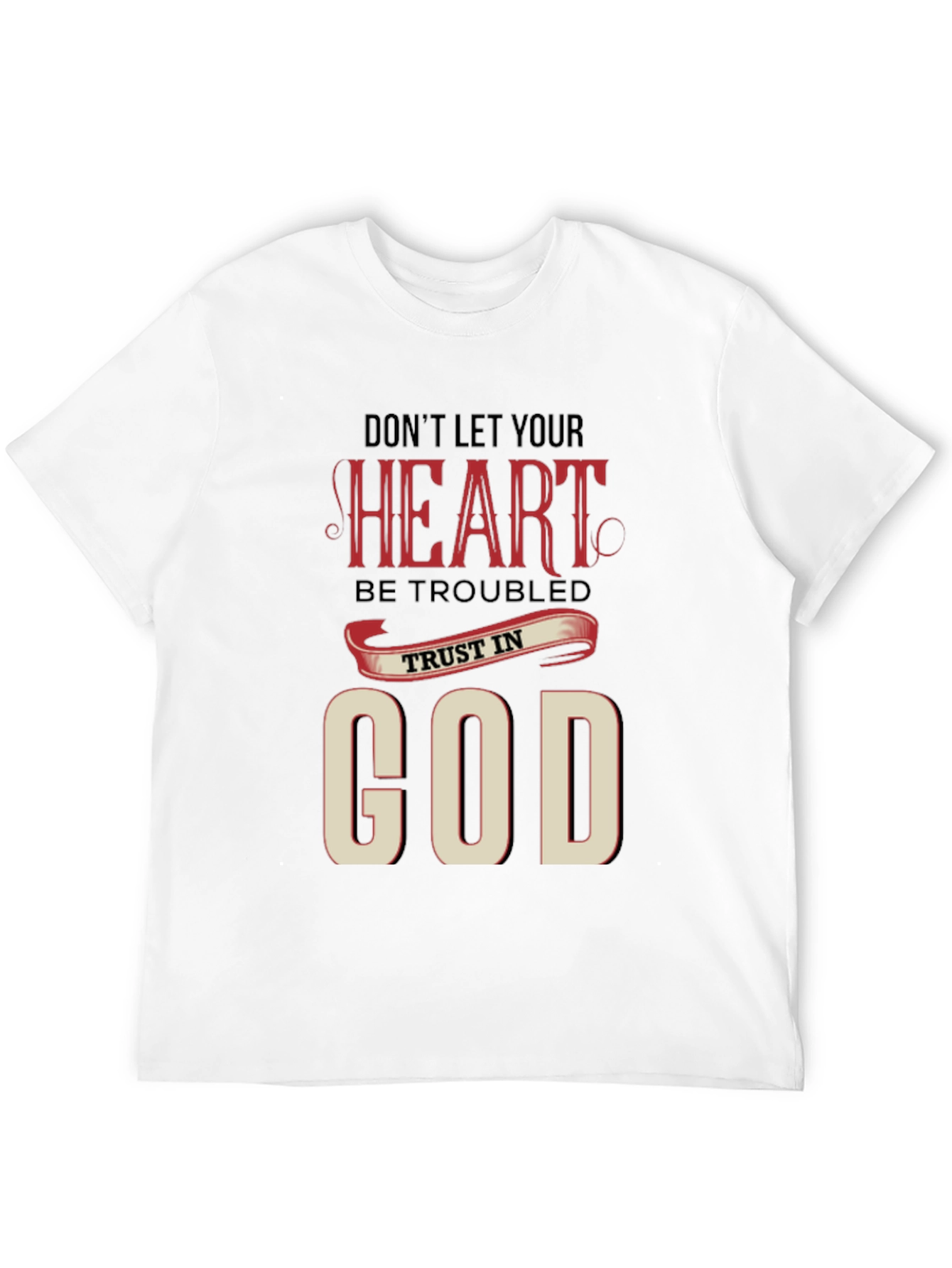 Trust in God Graphic T-Shirt