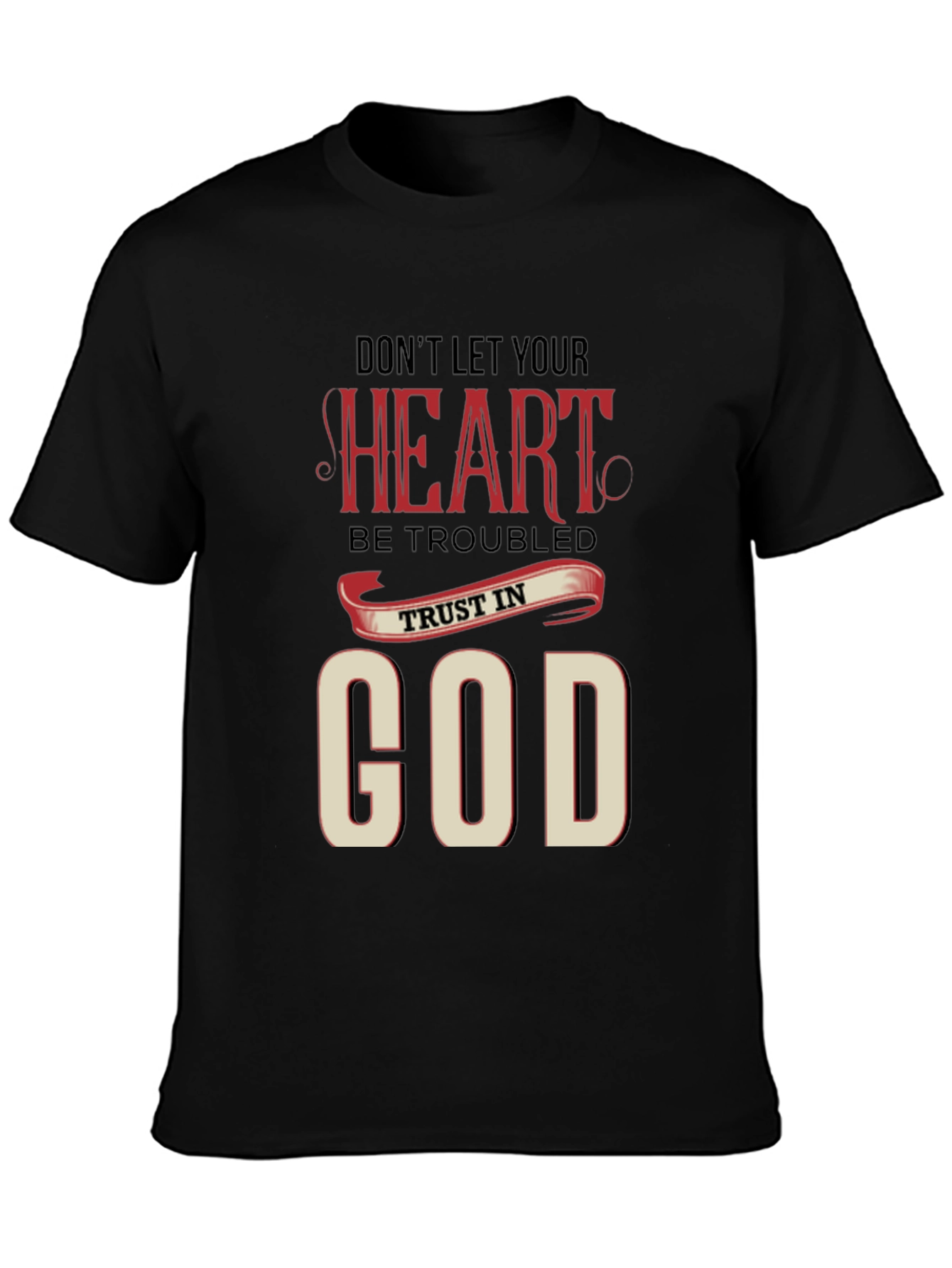 Trust in God Graphic T-Shirt