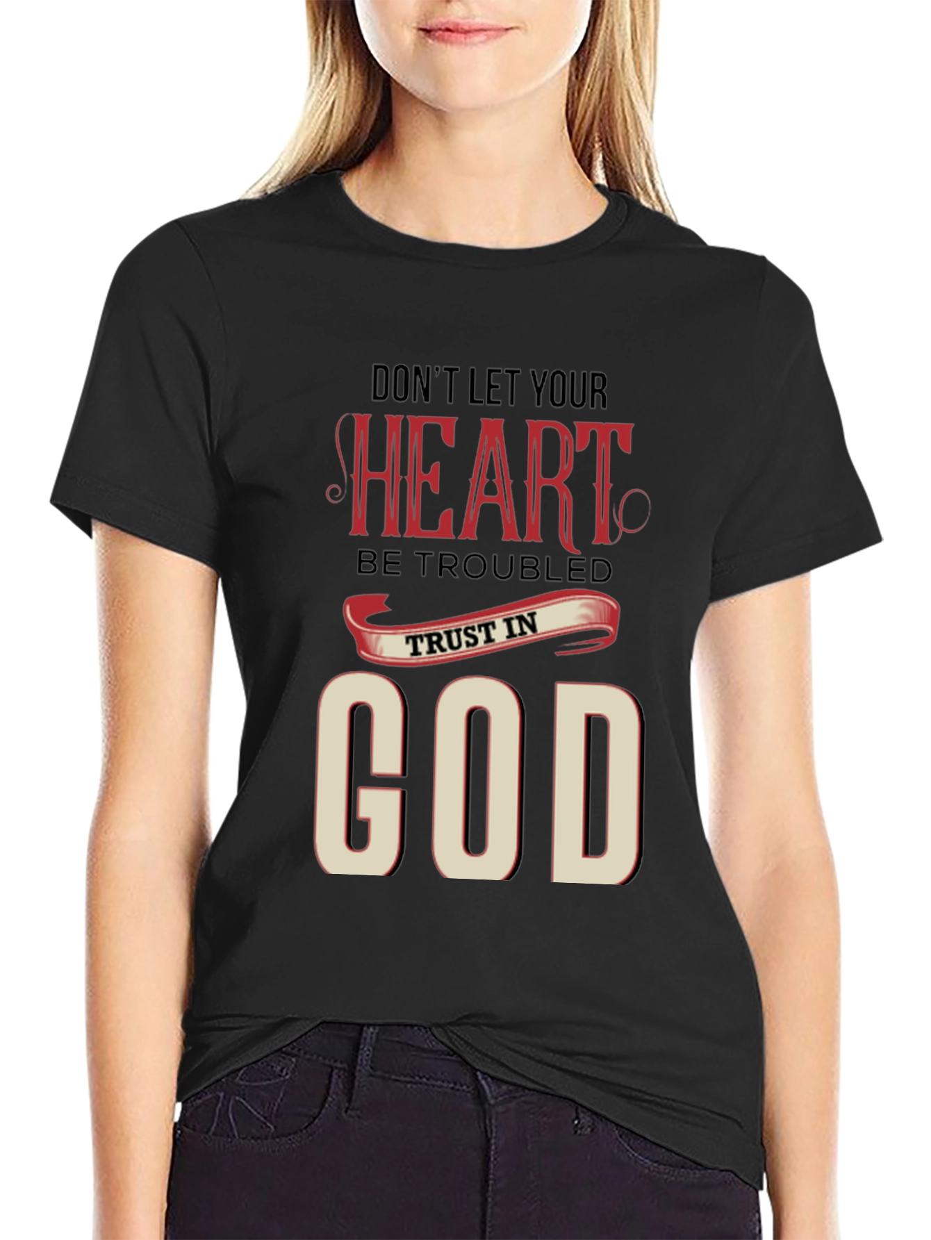 Trust in God Graphic T-Shirt