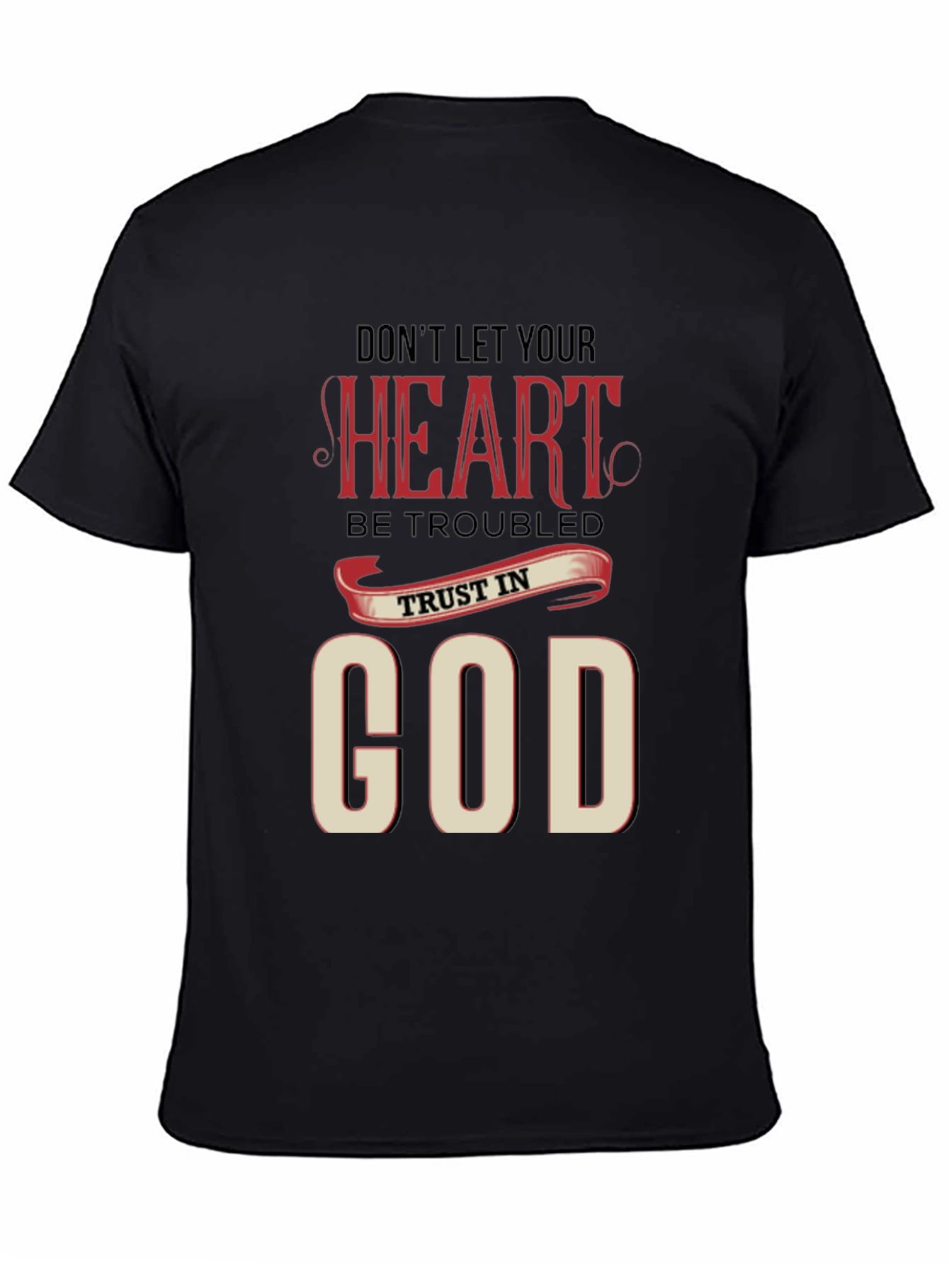 Trust in God Graphic T-Shirt