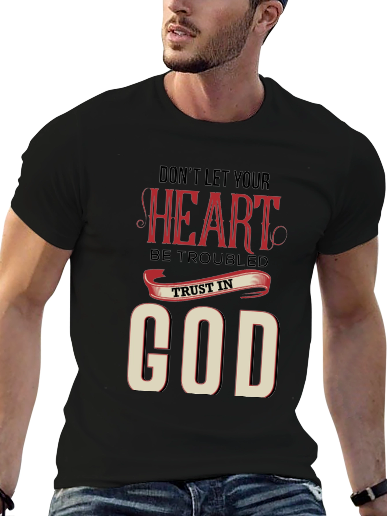 Trust in God Graphic T-Shirt