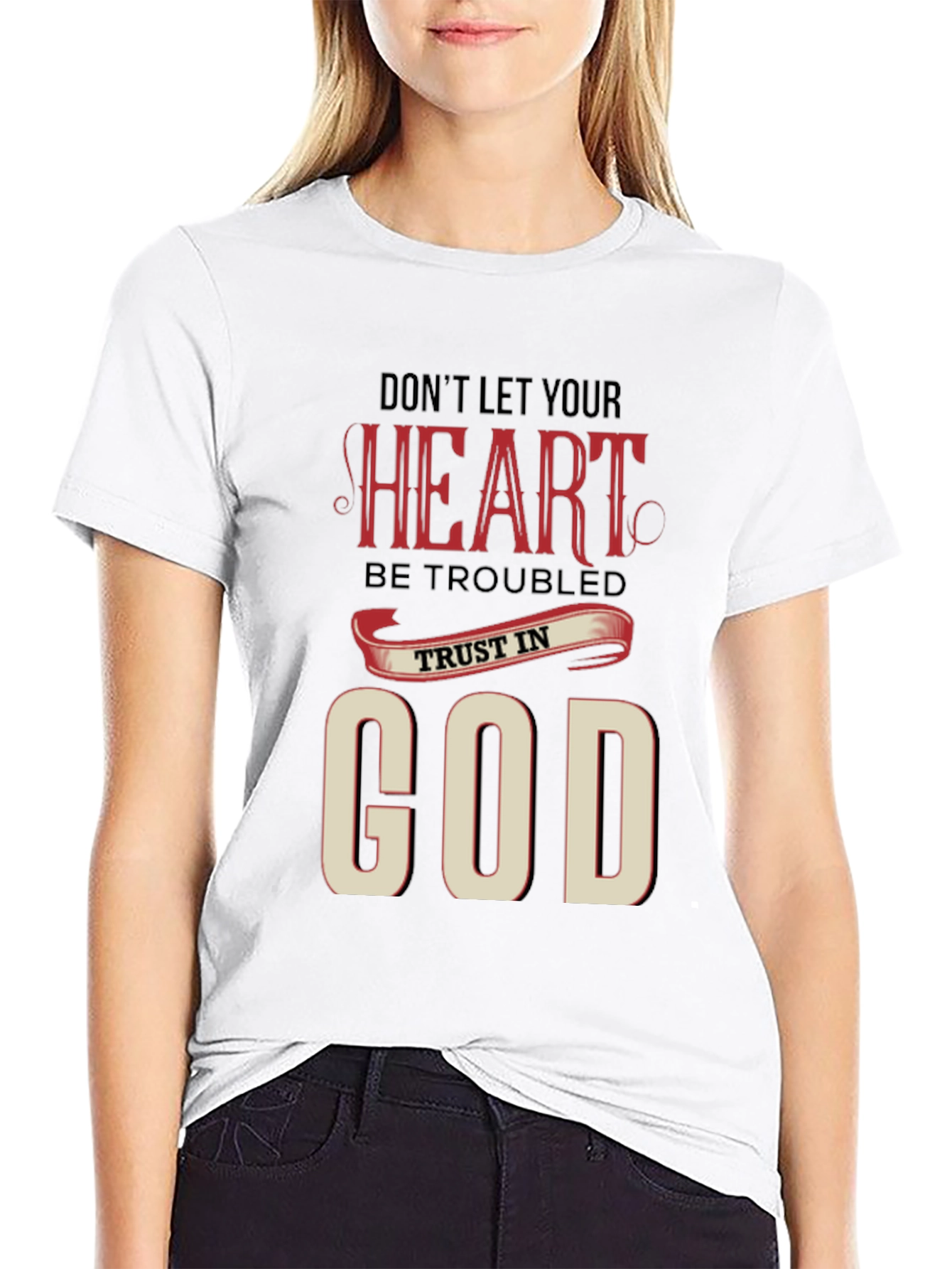 Trust in God Graphic T-Shirt