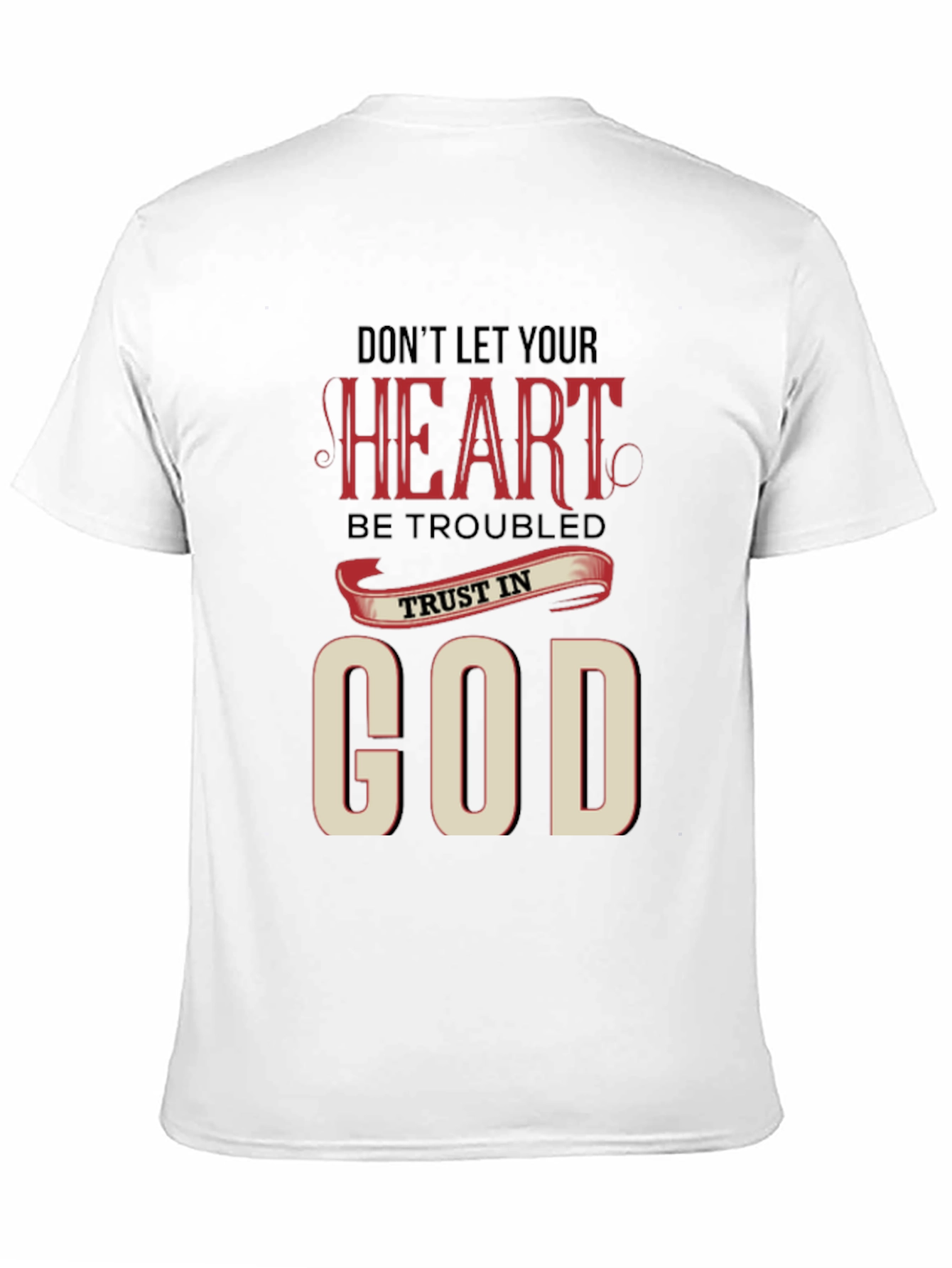 Trust in God Graphic T-Shirt