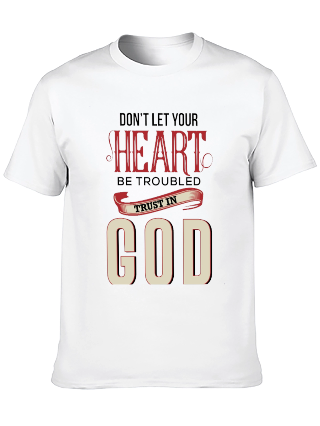 Trust in God Graphic T-Shirt