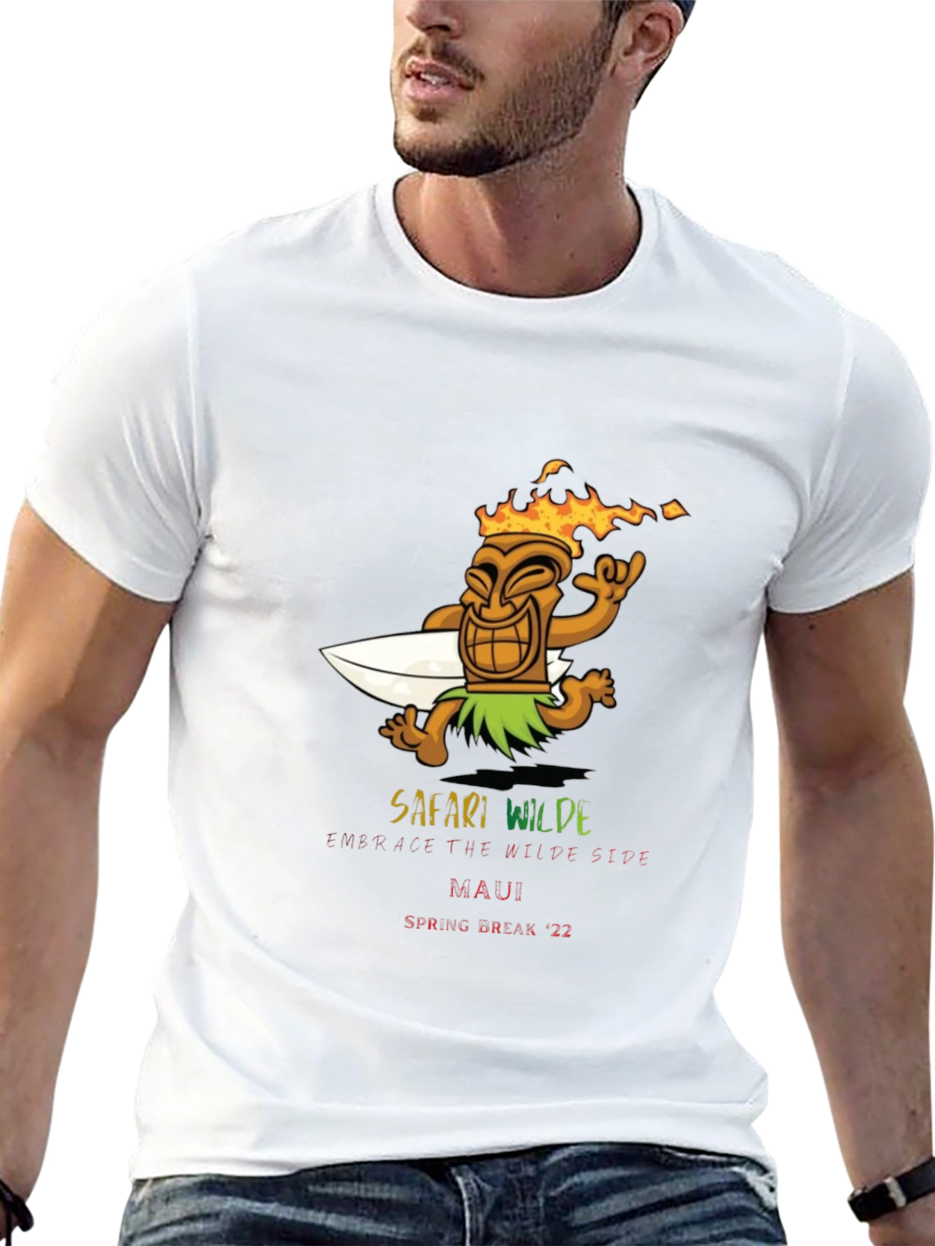 Safari Wilde Maui Tee