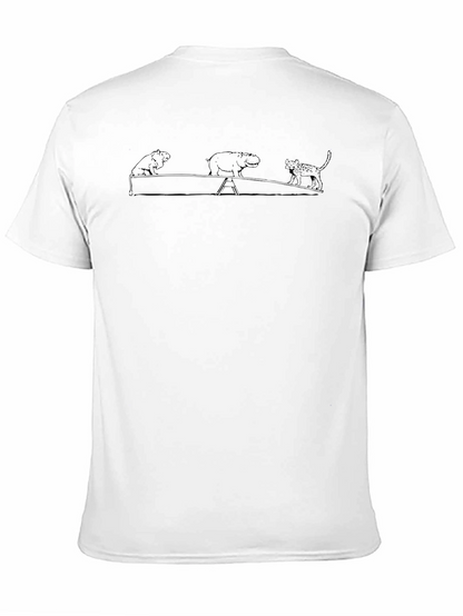 Whimsical Balancing Act Graphic Tee