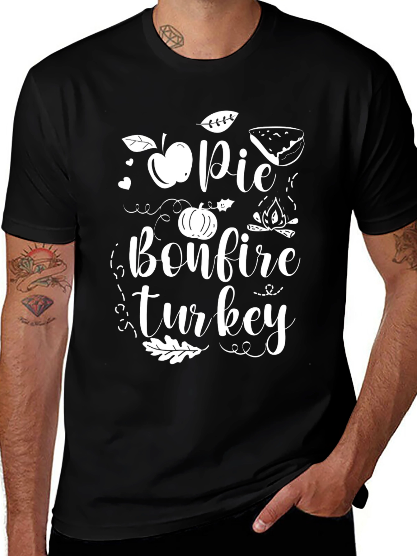 Thanksgiving Graphic T-Shirt