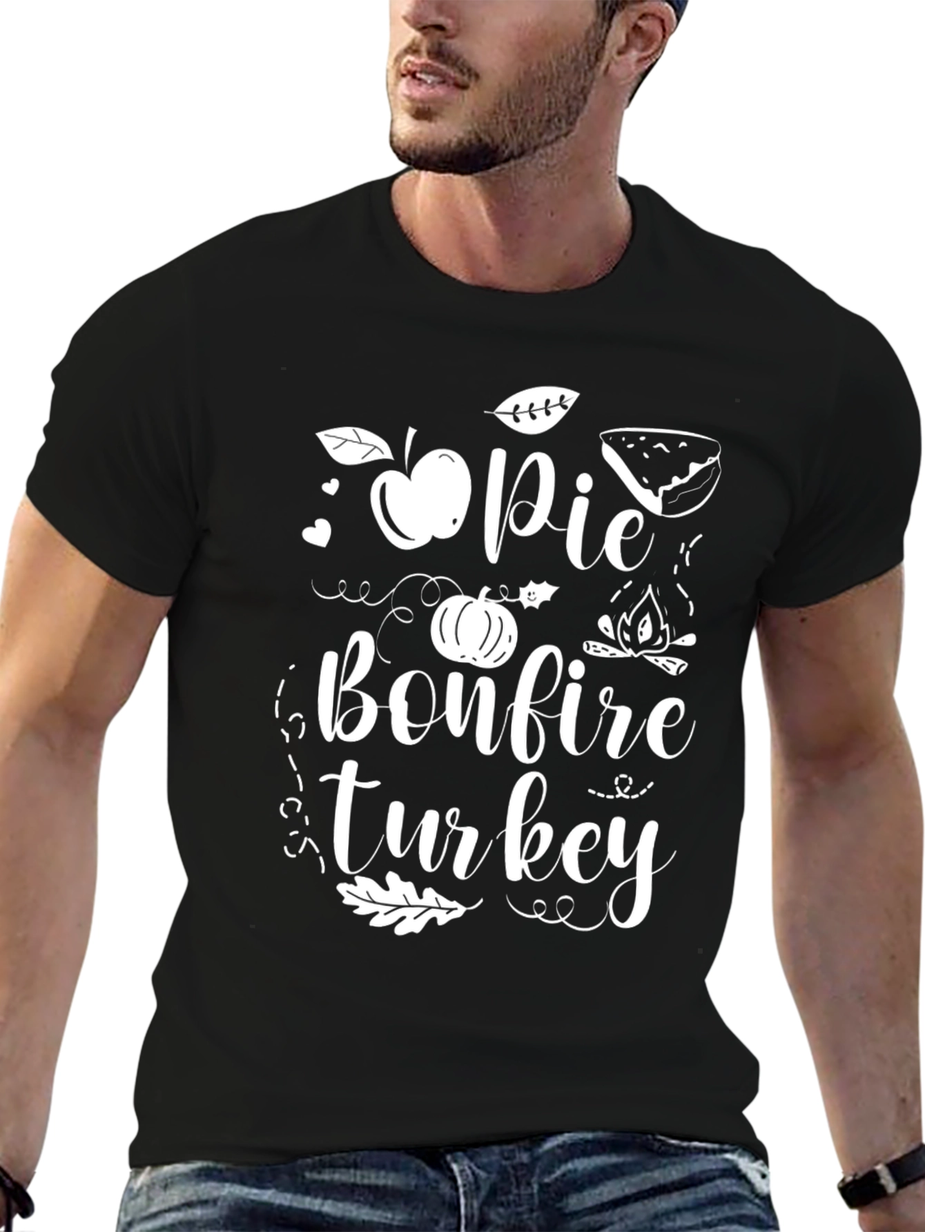 Thanksgiving Graphic T-Shirt