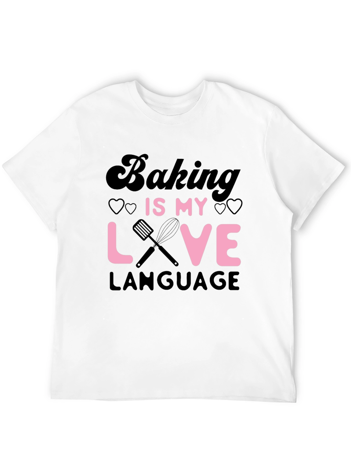 Baking Is My Love Language Graphic Tee