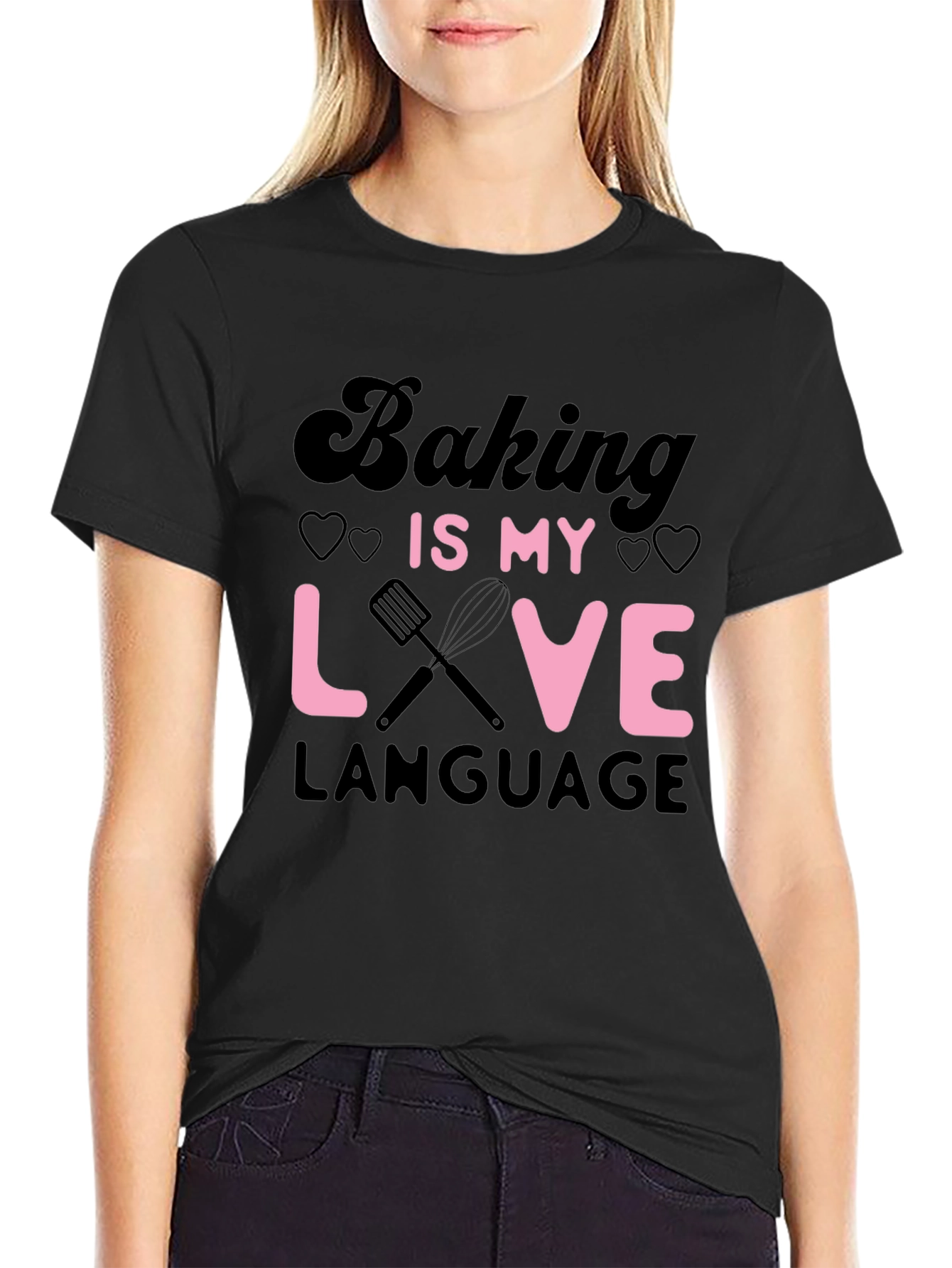 Baking Is My Love Language Graphic Tee