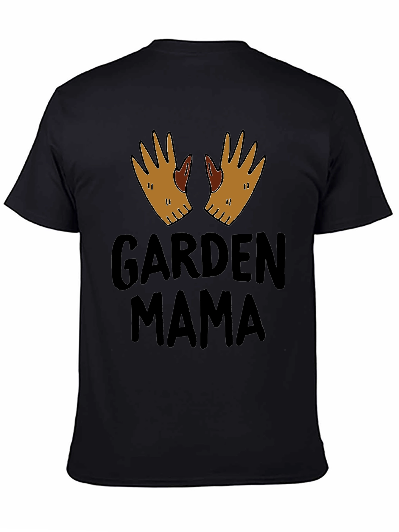 Garden Mama Tee - Gardening Gloves Graphic T-Shirt