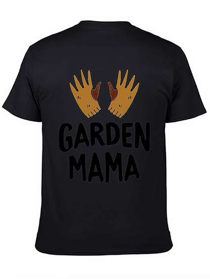 Garden Mama Tee - Gardening Gloves Graphic T-Shirt