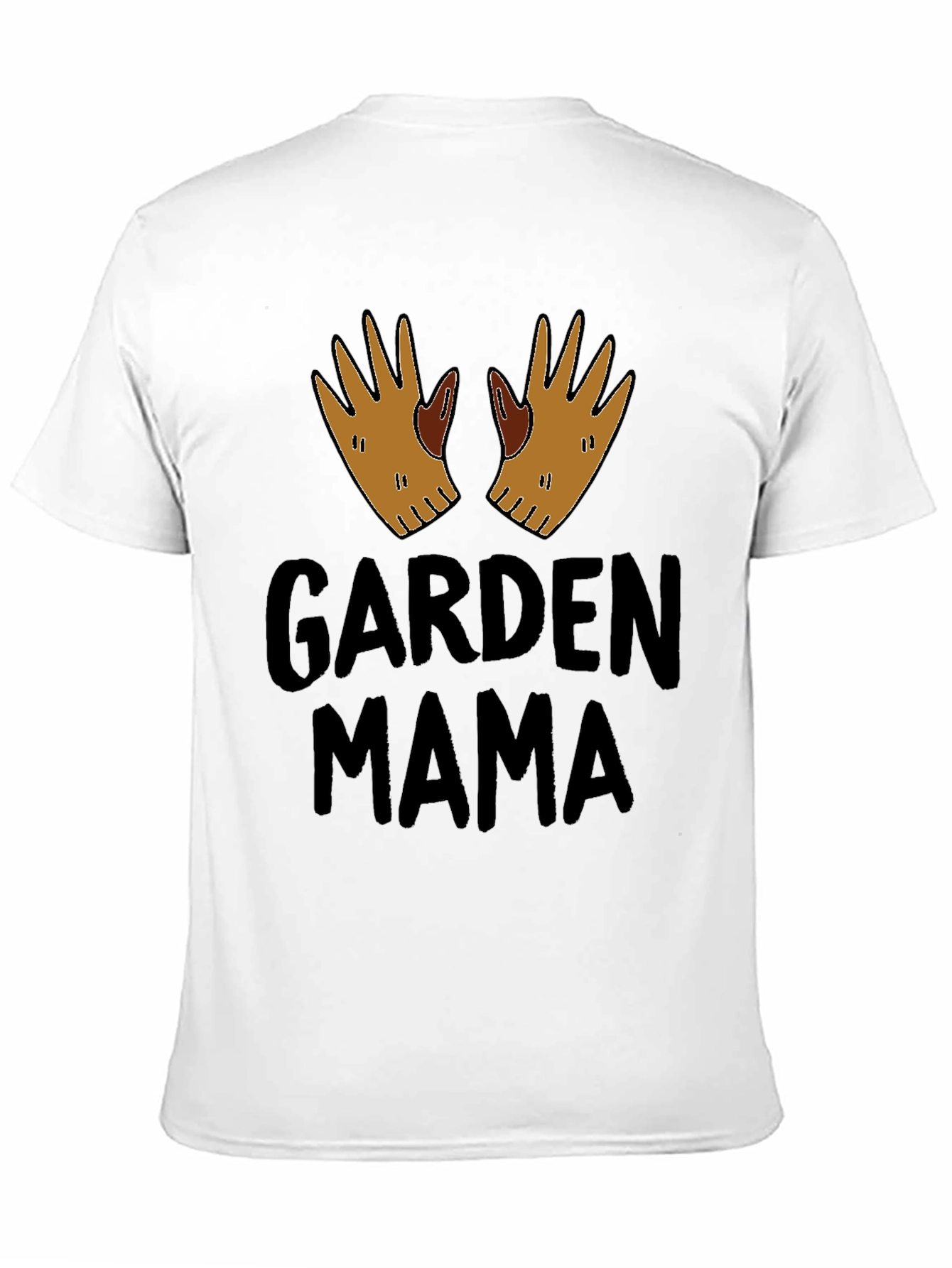 Garden Mama Tee - Gardening Gloves Graphic T-Shirt