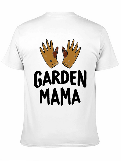 Garden Mama Tee - Gardening Gloves Graphic T-Shirt