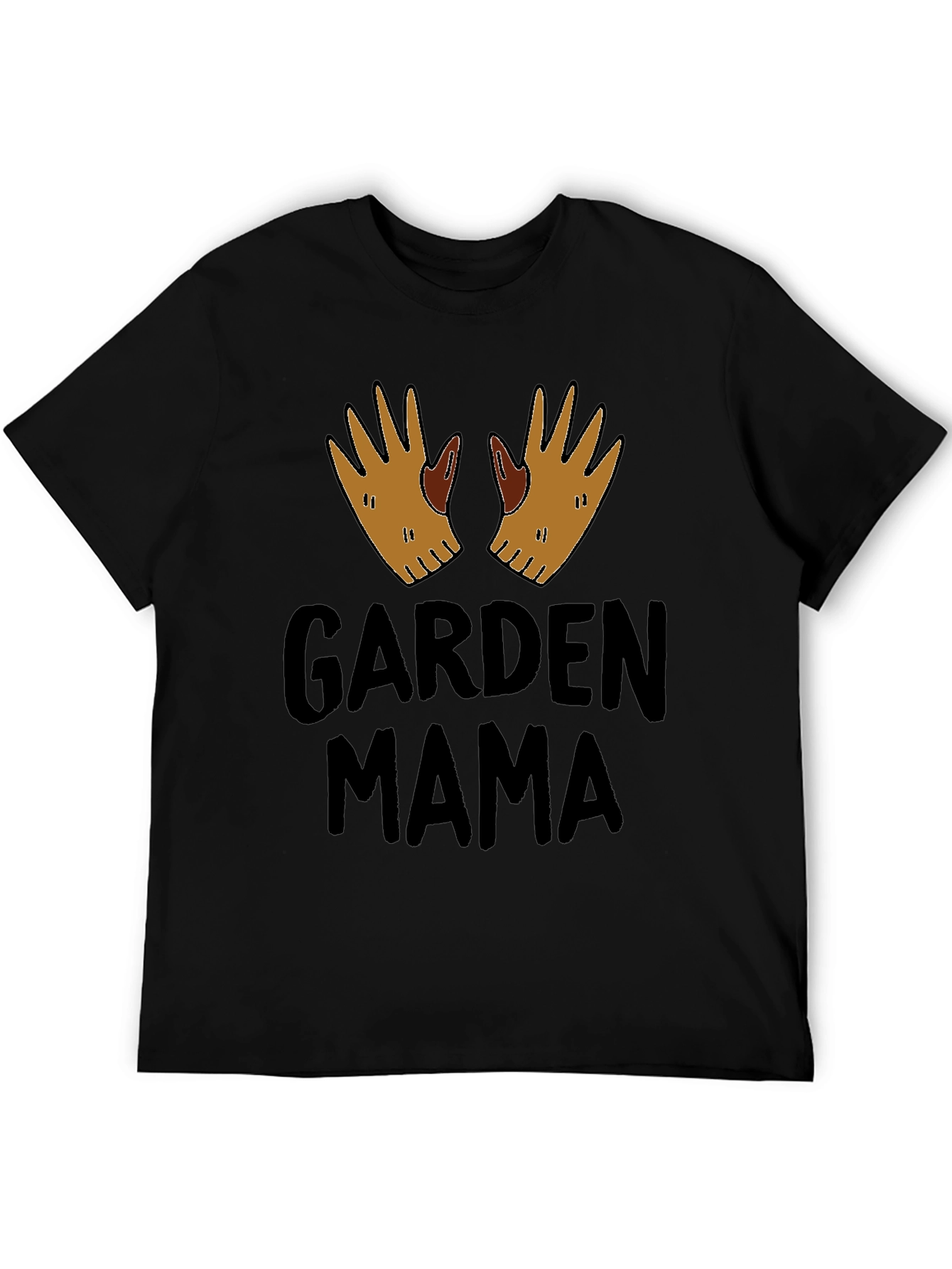 Garden Mama Tee - Gardening Gloves Graphic T-Shirt