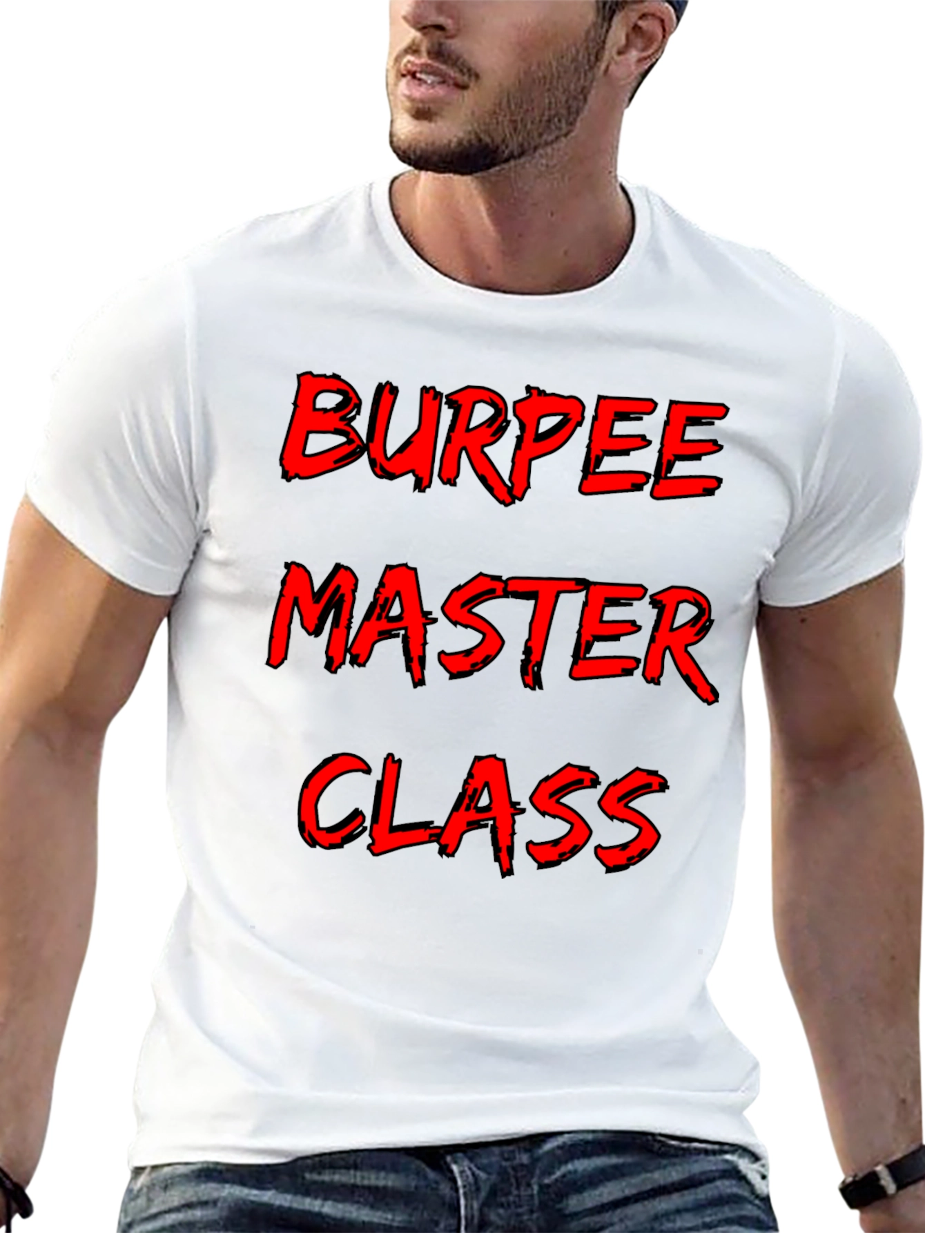 Burpee Master Class T-Shirt - Fitness Apparel